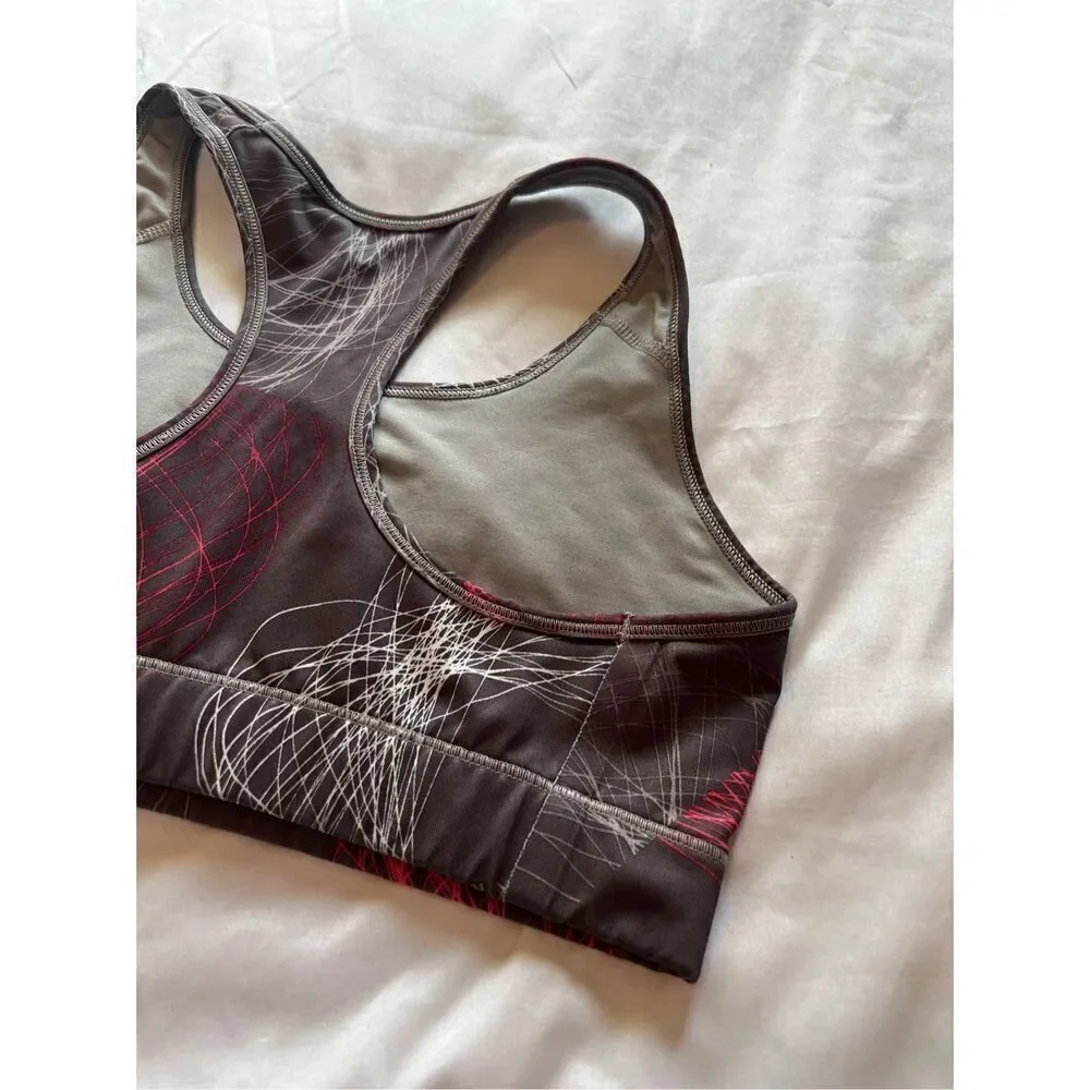 Nike Multicolored Sports Bra Woman’s Medium- See Description